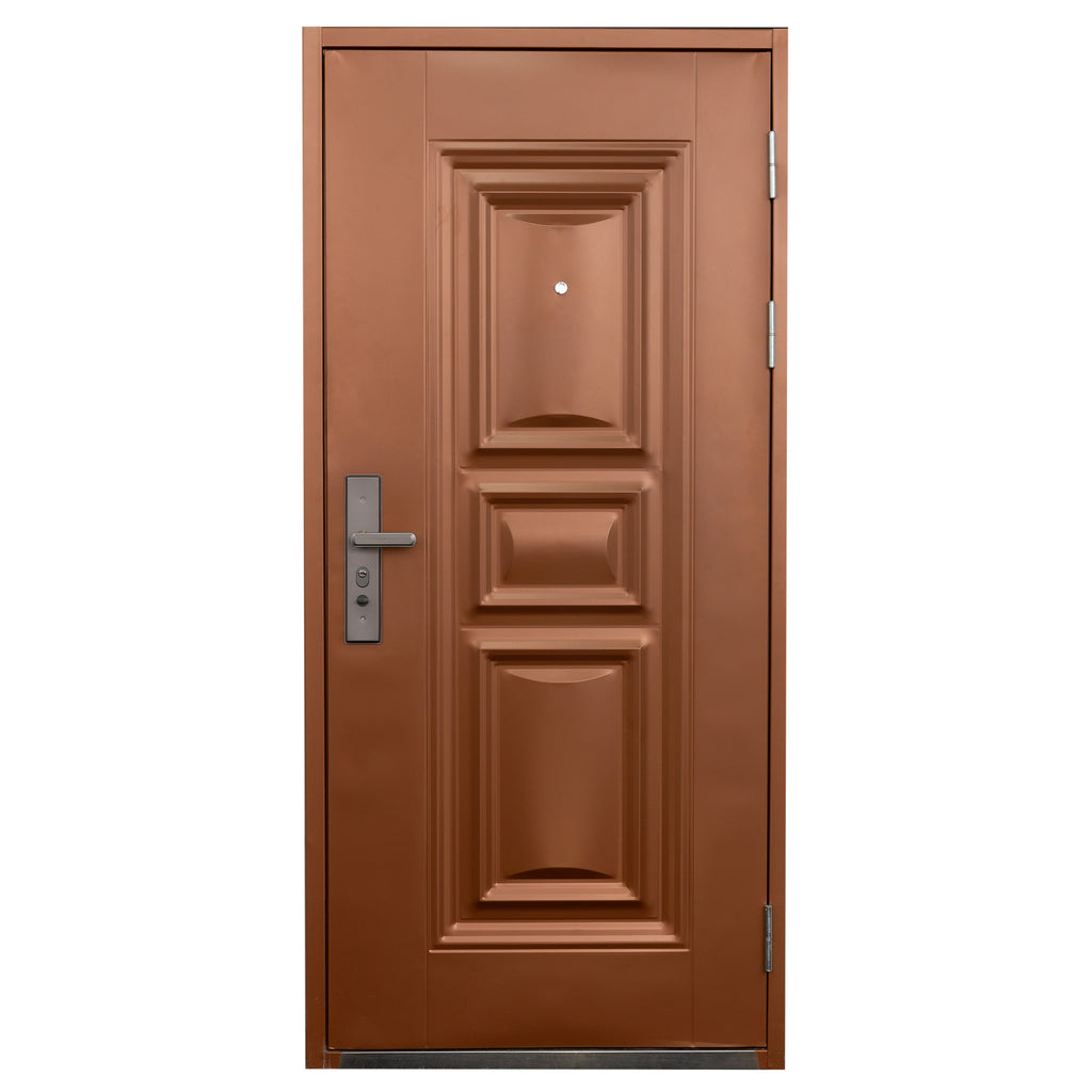 Hőszigetelt biztonsági bejárati ajtó IronDOOR17 95×205 cm