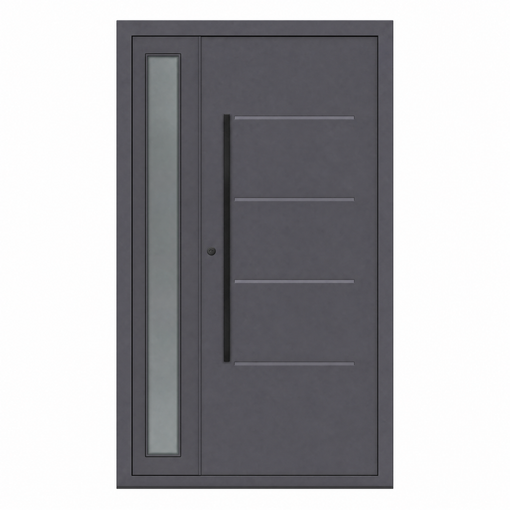 Ușă de intrare securizată, termoizolată IronDOOR18 98×208 cm