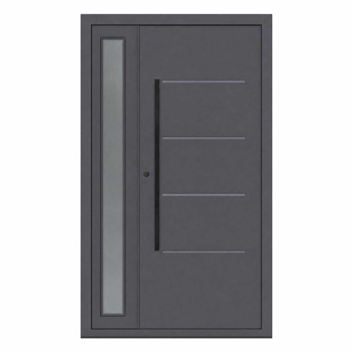 Ușă de intrare securizată, termoizolată IronDOOR18 98×208 cm