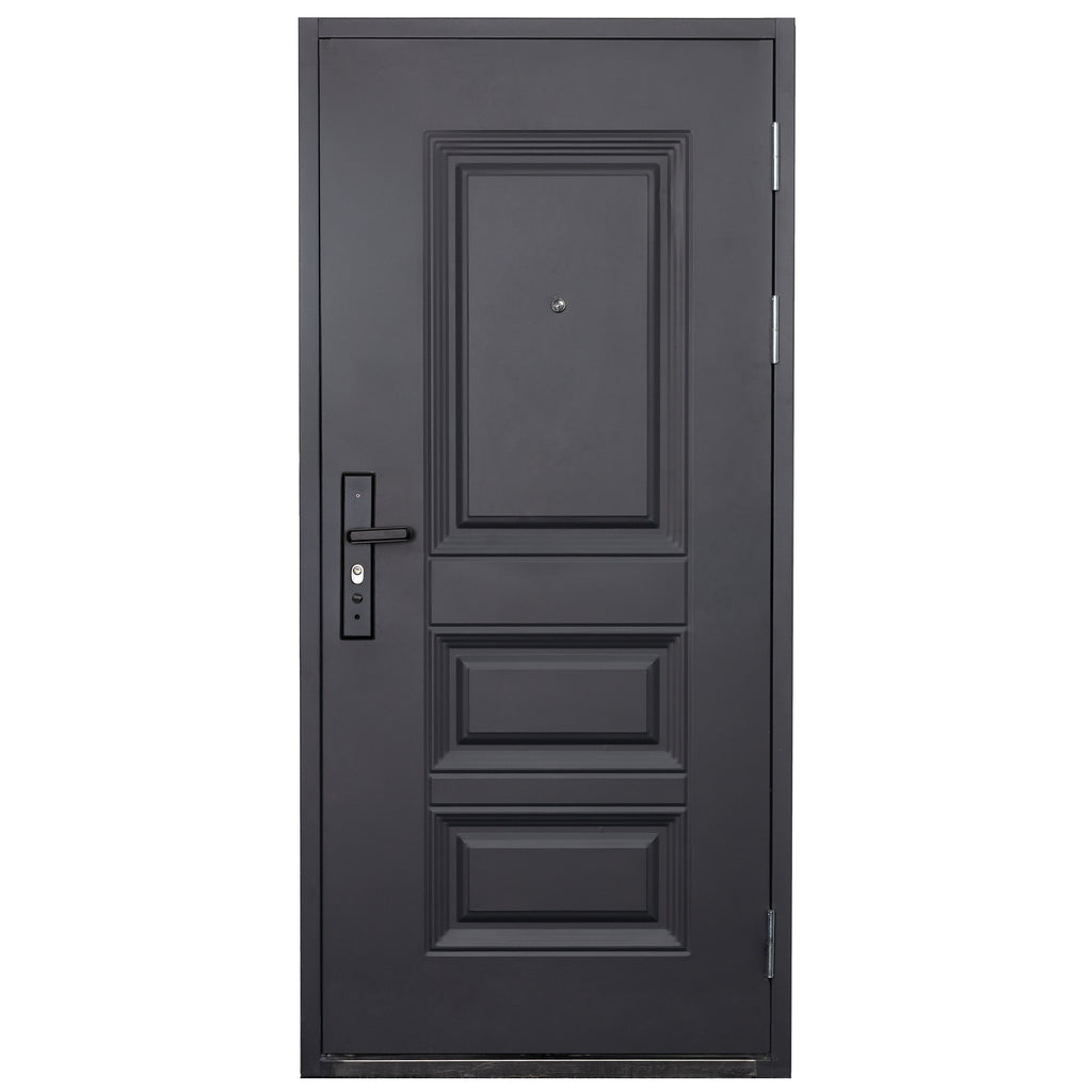CU DEFECT - Ușă de intrare de siguranță termoizolată IronDOOR15 95x205 cm