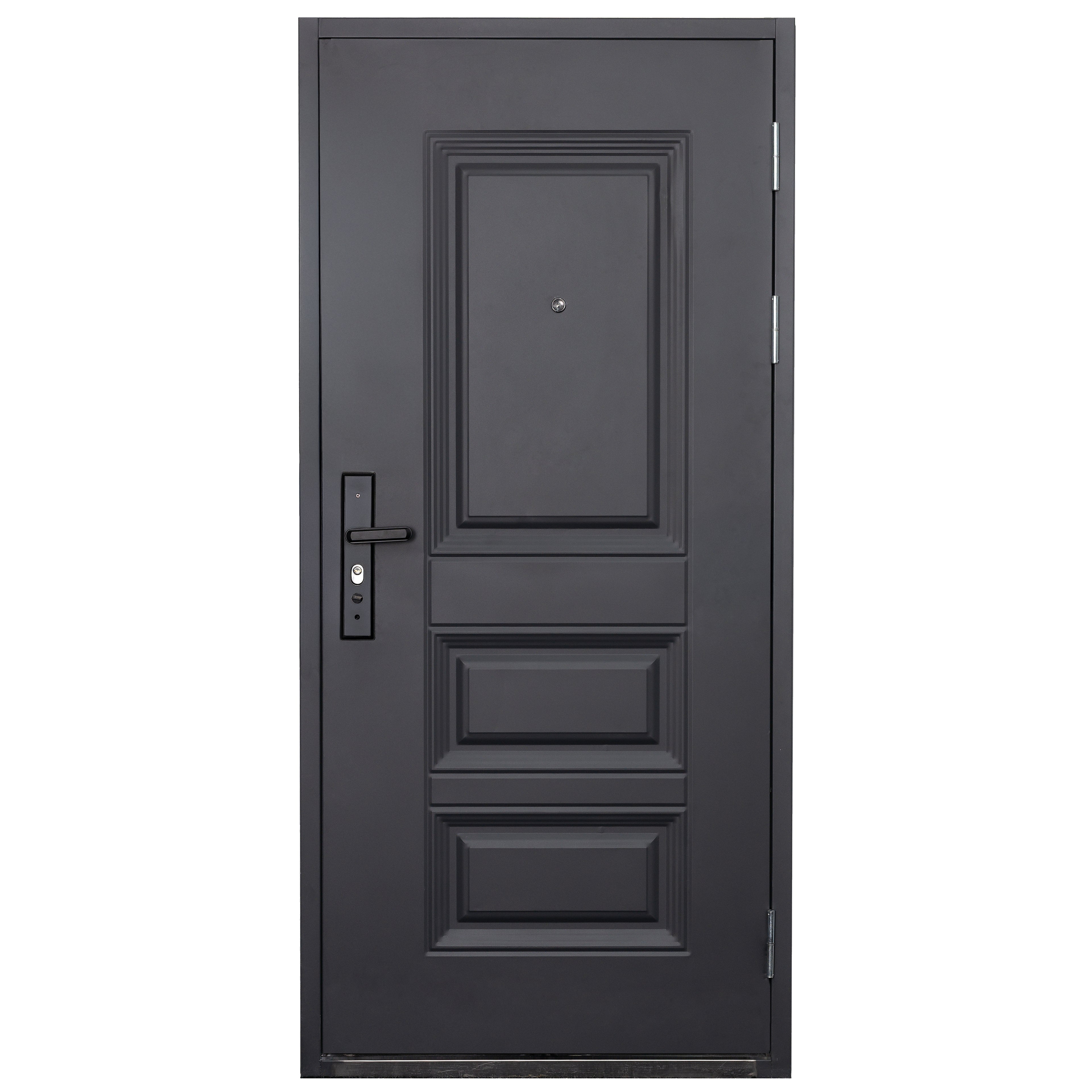 CU DEFECT - Ușă de intrare de siguranță termoizolată IronDOOR15 95x205 cm