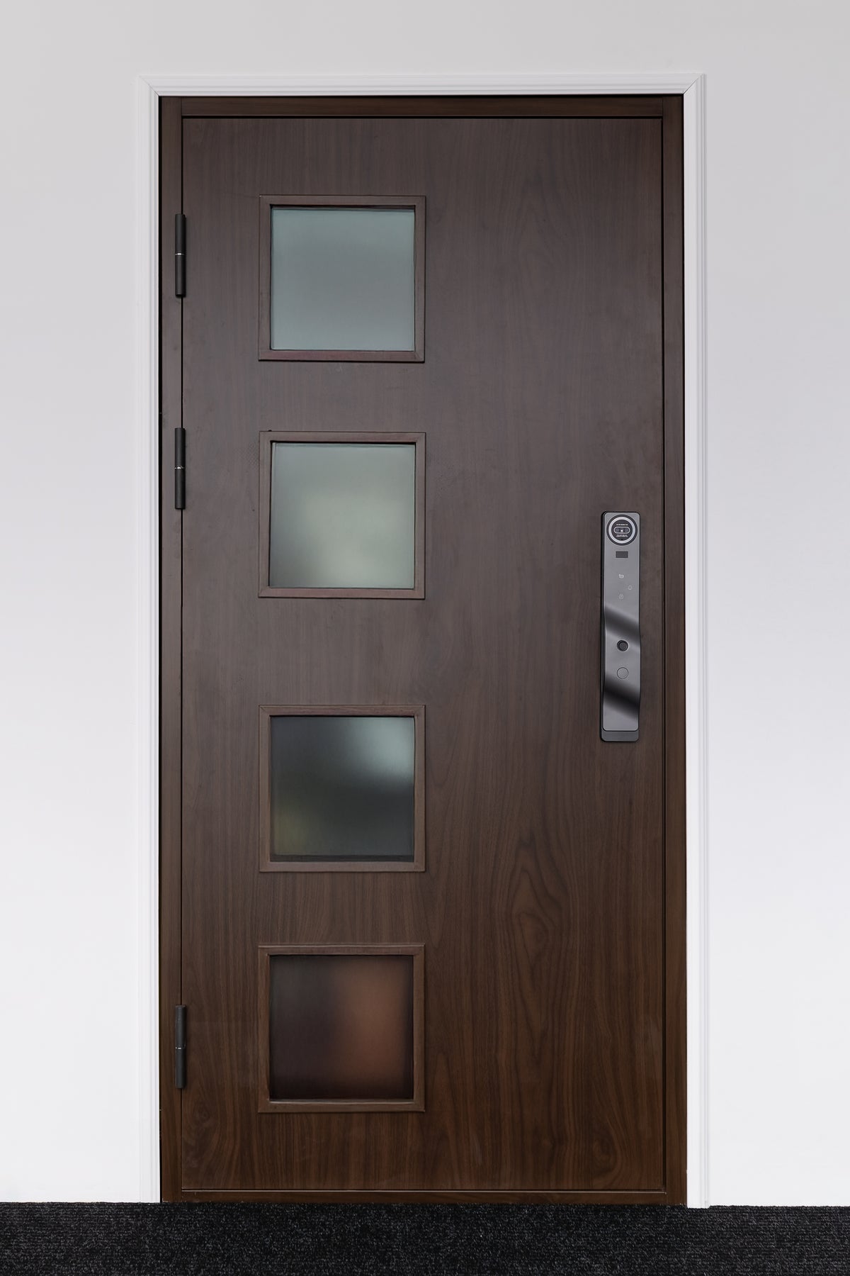 CU DEFECT - Ușă de intrare de siguranță termoizolantă IronDOOR14 98×208 cm