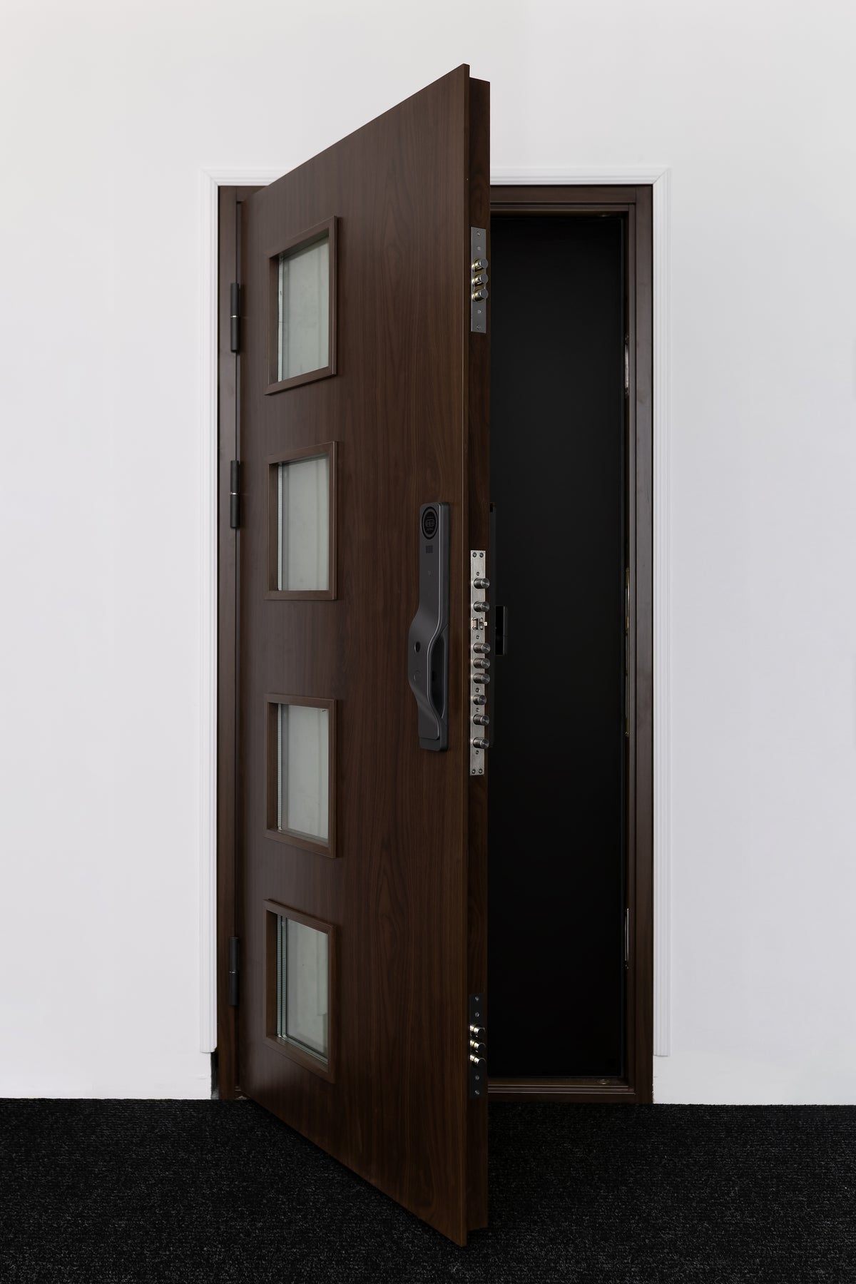 Hőszigetelt biztonsági bejárati ajtó IronDOOR14 98×208 cm