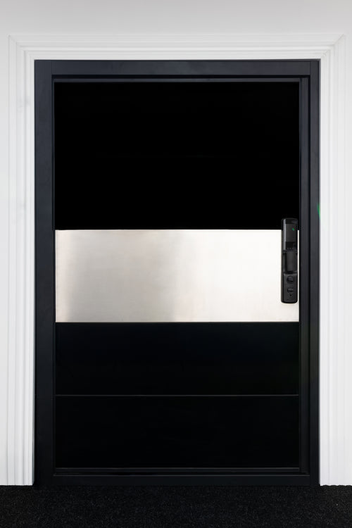 Hőszigetelt biztonsági bejárati ajtó IronDOOR21 138×208 cm