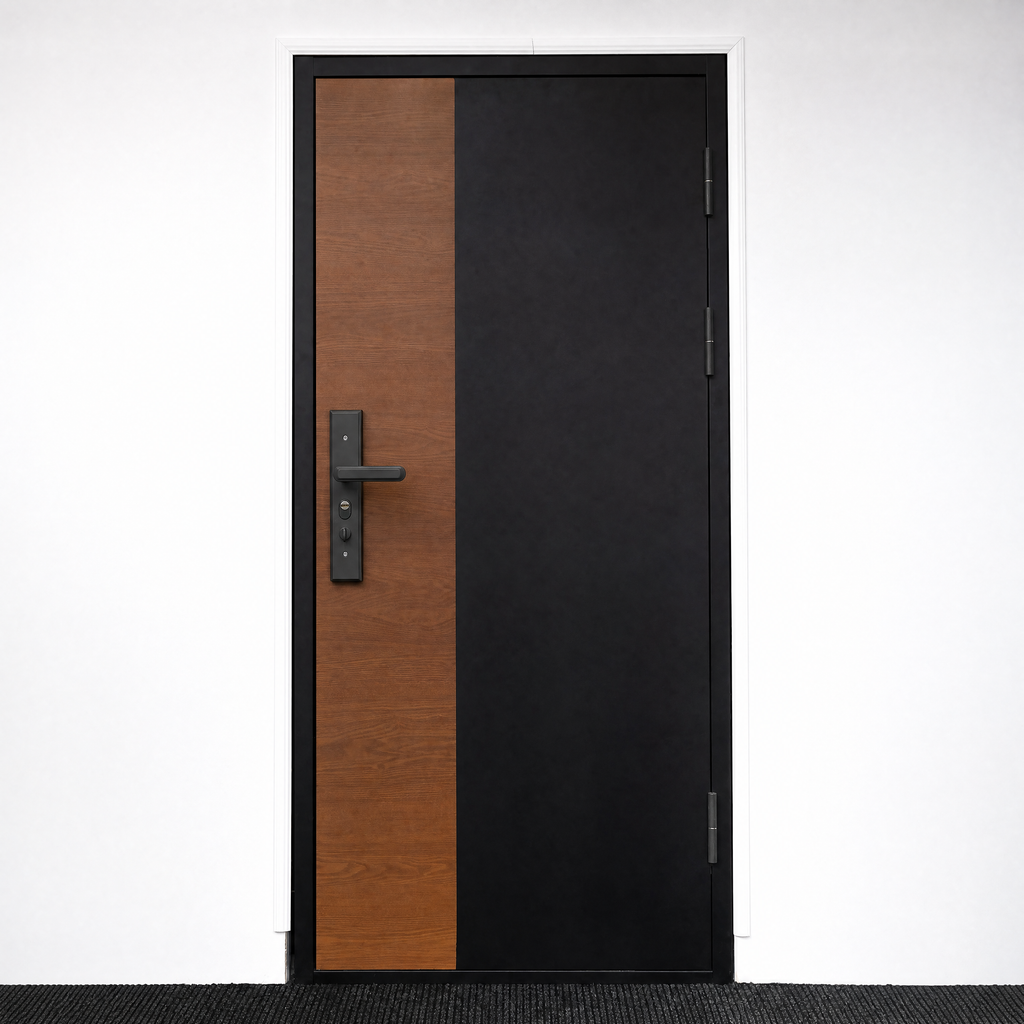 Ușă de intrare securizată, termoizolată IronDOOR27 98×208 cm