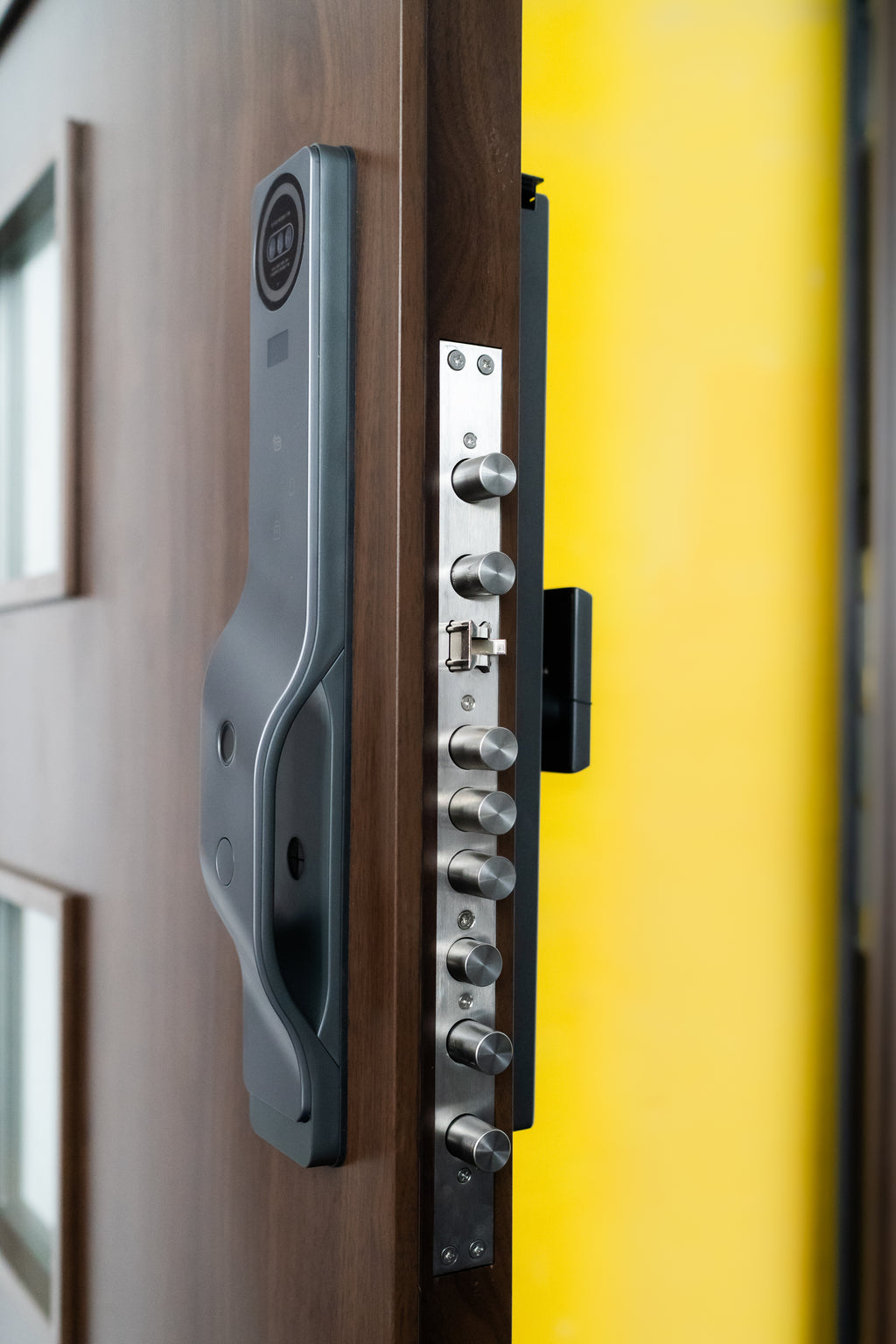 CU DEFECT - Ușă de intrare de siguranță termoizolantă IronDOOR14 98×208 cm