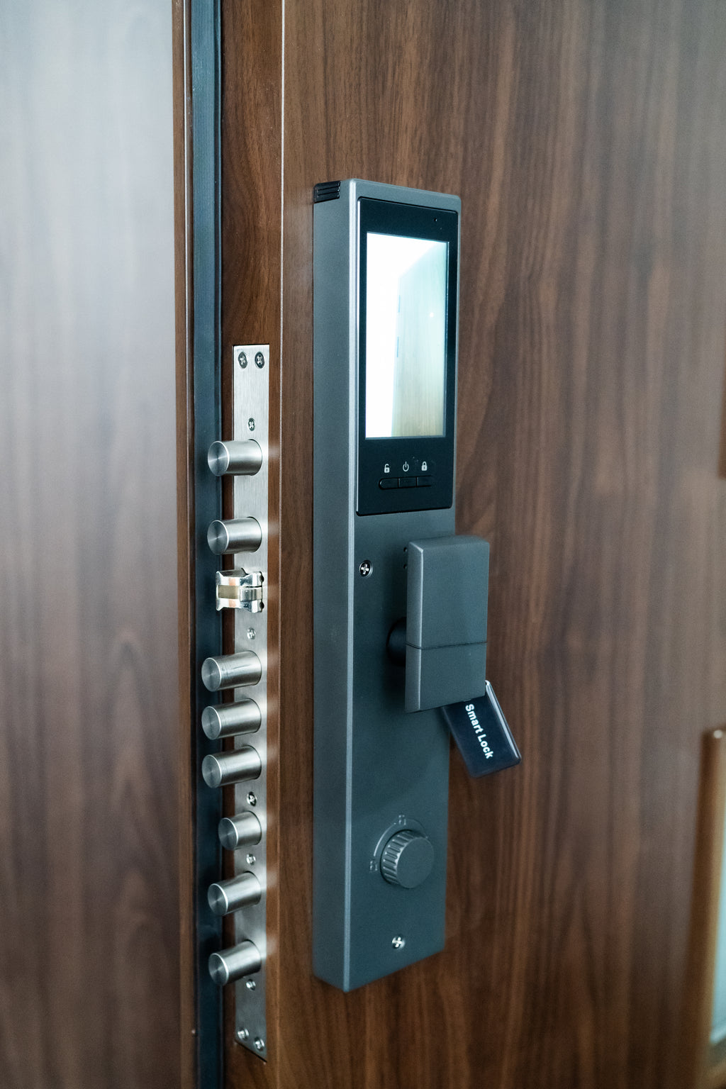 CU DEFECT - Ușă de intrare de siguranță termoizolantă IronDOOR14 98×208 cm