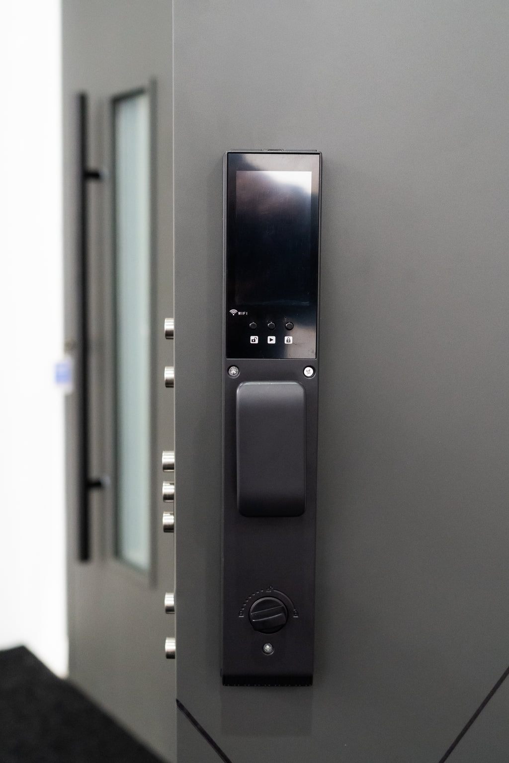 Hőszigetelt biztonsági bejárati ajtó IronDOOR02 98x208 cm
