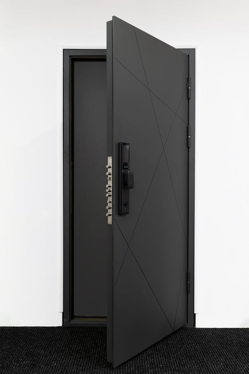 Termoizolaciona sigurnosna ulazna vrata IronDOOR02 98x208 cm - Premijum izrada: profil 100mm, sa skrivenim šarkama