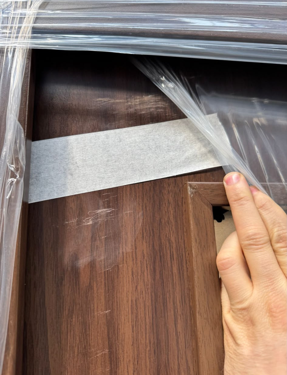 CU DEFECT - Ușă de intrare de siguranță termoizolantă IronDOOR14 98×208 cm