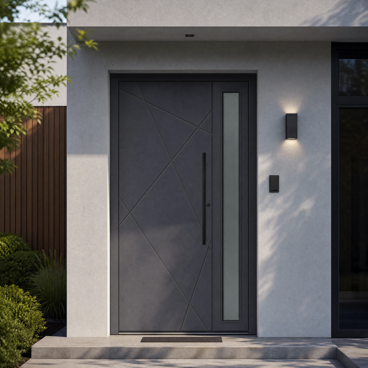 Ușă de intrare securizată, termoizolată IronDOOR02 98x208 cm