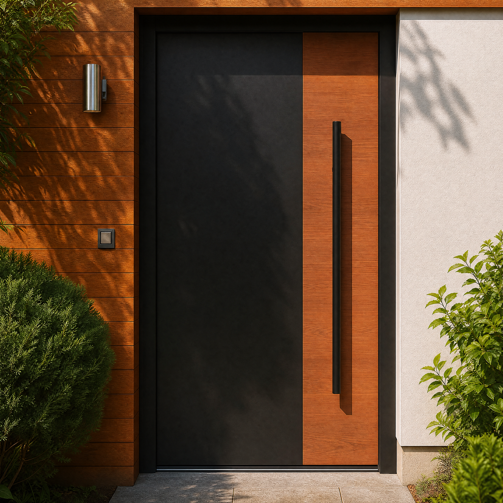 Ușă de intrare securizată, termoizolată IronDOOR27 98×208 cm