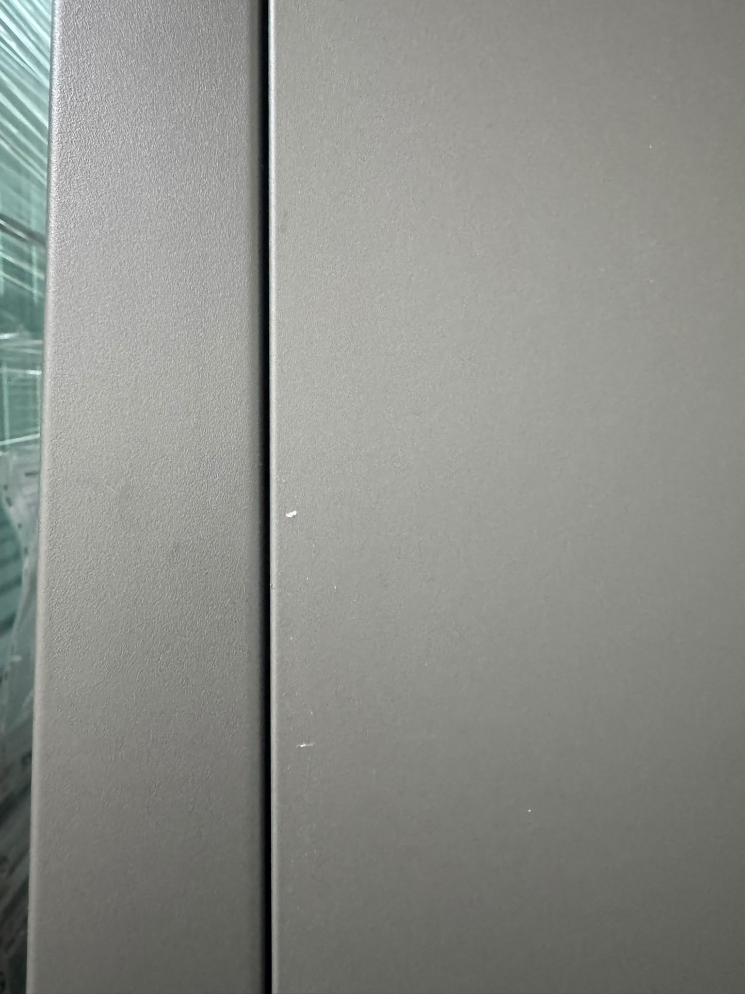 Ușă de intrare de siguranță termoizolată IronDOOR01 98x208cm, antracit, cu închidere inteligentă cu 4 funcții