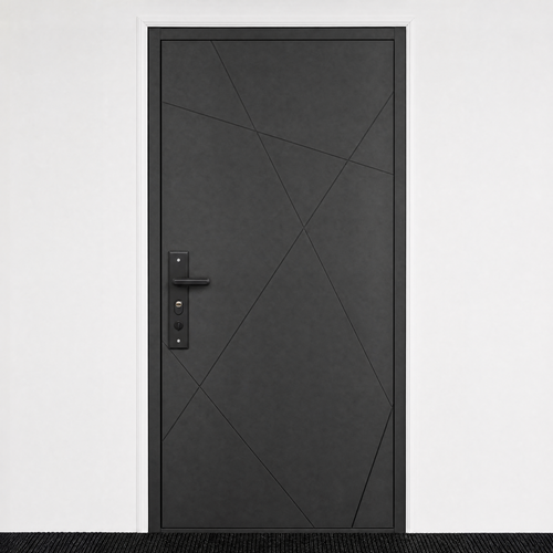 Hőszigetelt biztonsági bejárati ajtó IronDOOR02 98x208 cm