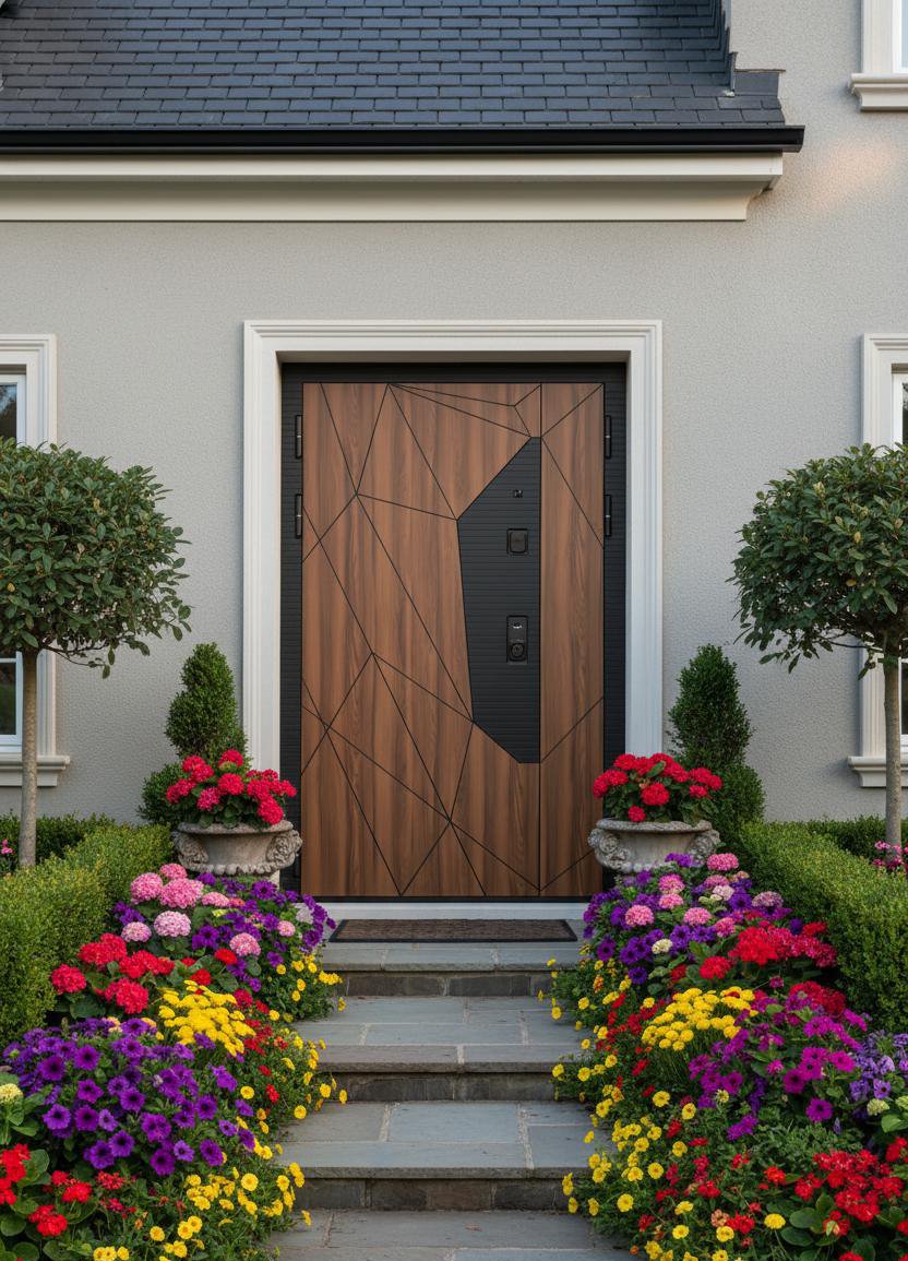Hőszigetelt biztonsági bejárati ajtó IronDOOR13 98x208 cm - Előrendelhető