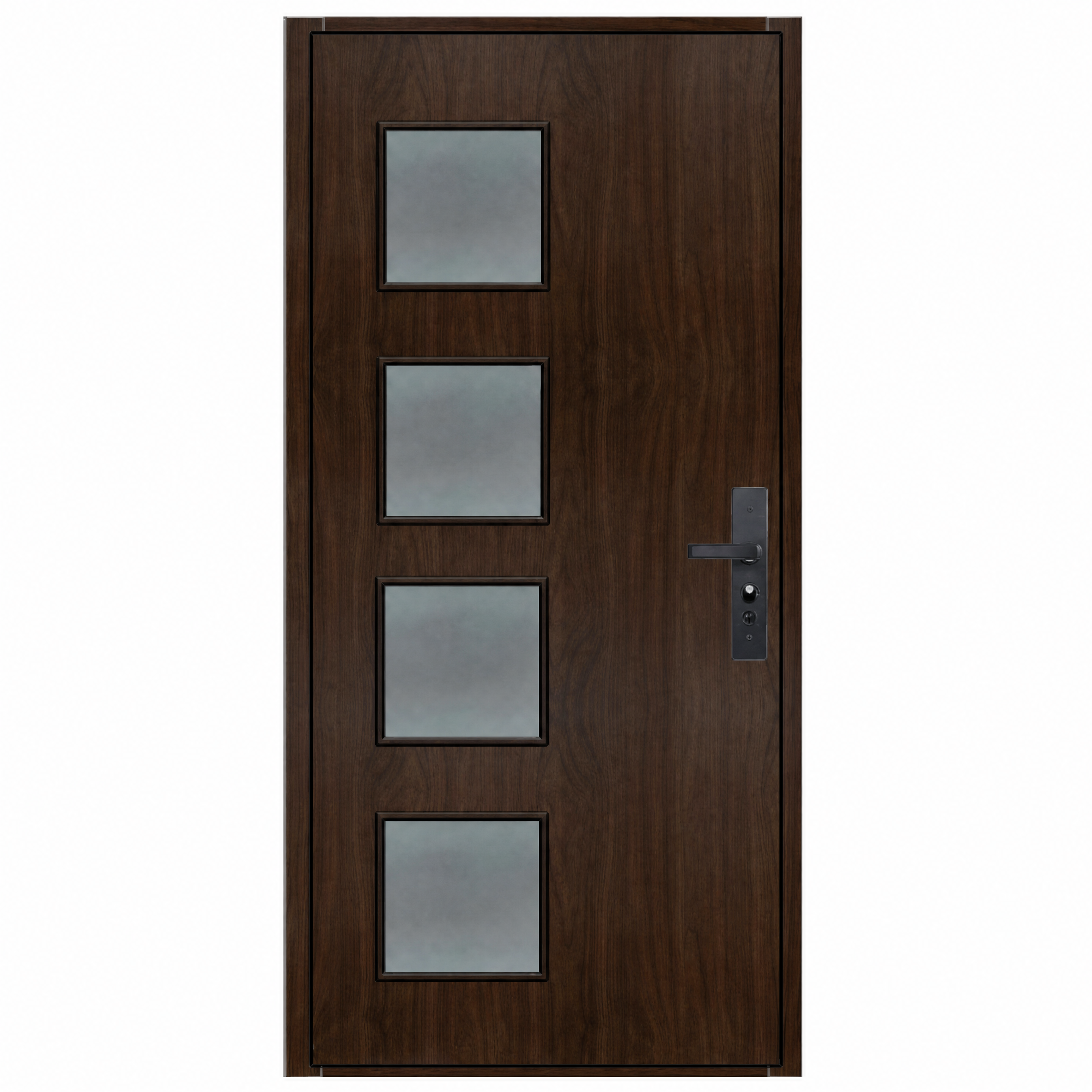 Hőszigetelt biztonsági bejárati ajtó IronDOOR14 98×208 cm