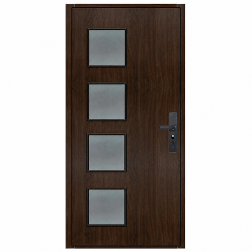 Hőszigetelt biztonsági bejárati ajtó IronDOOR14 98×208 cm