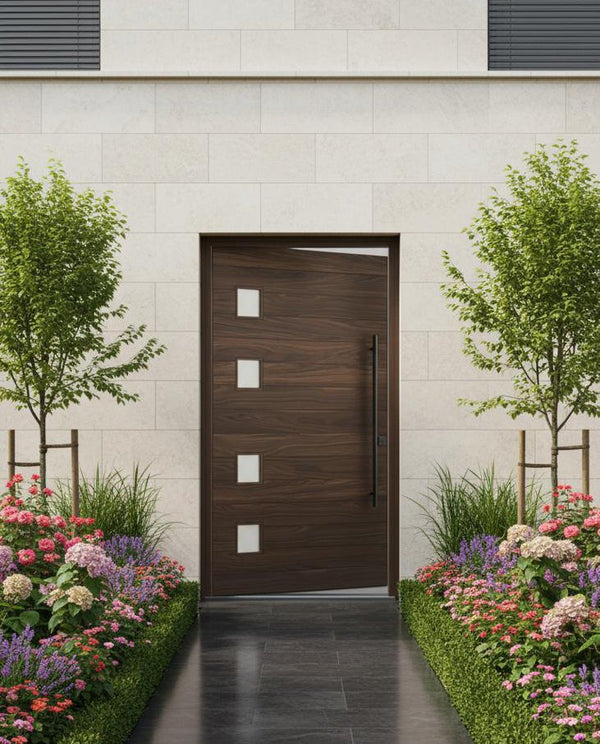 Hőszigetelt biztonsági bejárati ajtó IronDOOR14 98×208 cm