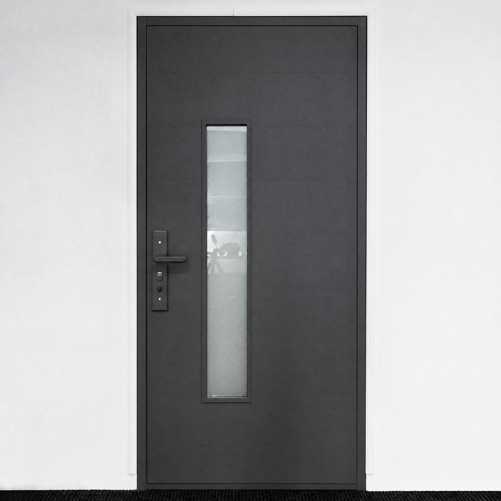 Ușă de intrare securizată, termoizolată IronDOOR18 98×208 cm