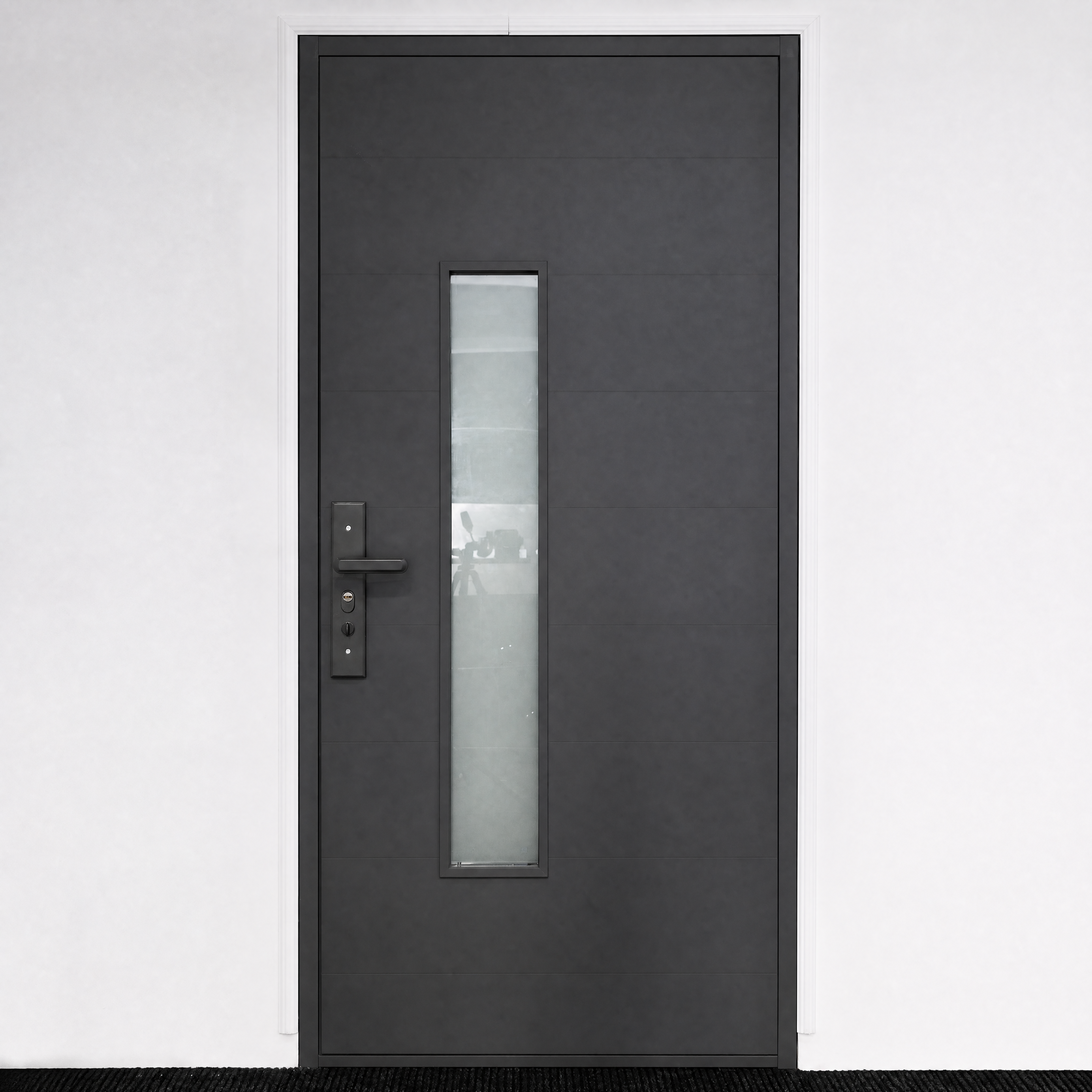 Ușă de intrare securizată, termoizolată IronDOOR18 98×208 cm