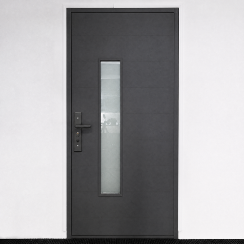 Hőszigetelt biztonsági bejárati ajtó IronDOOR18 98×208 cm - rejtett zsanérral