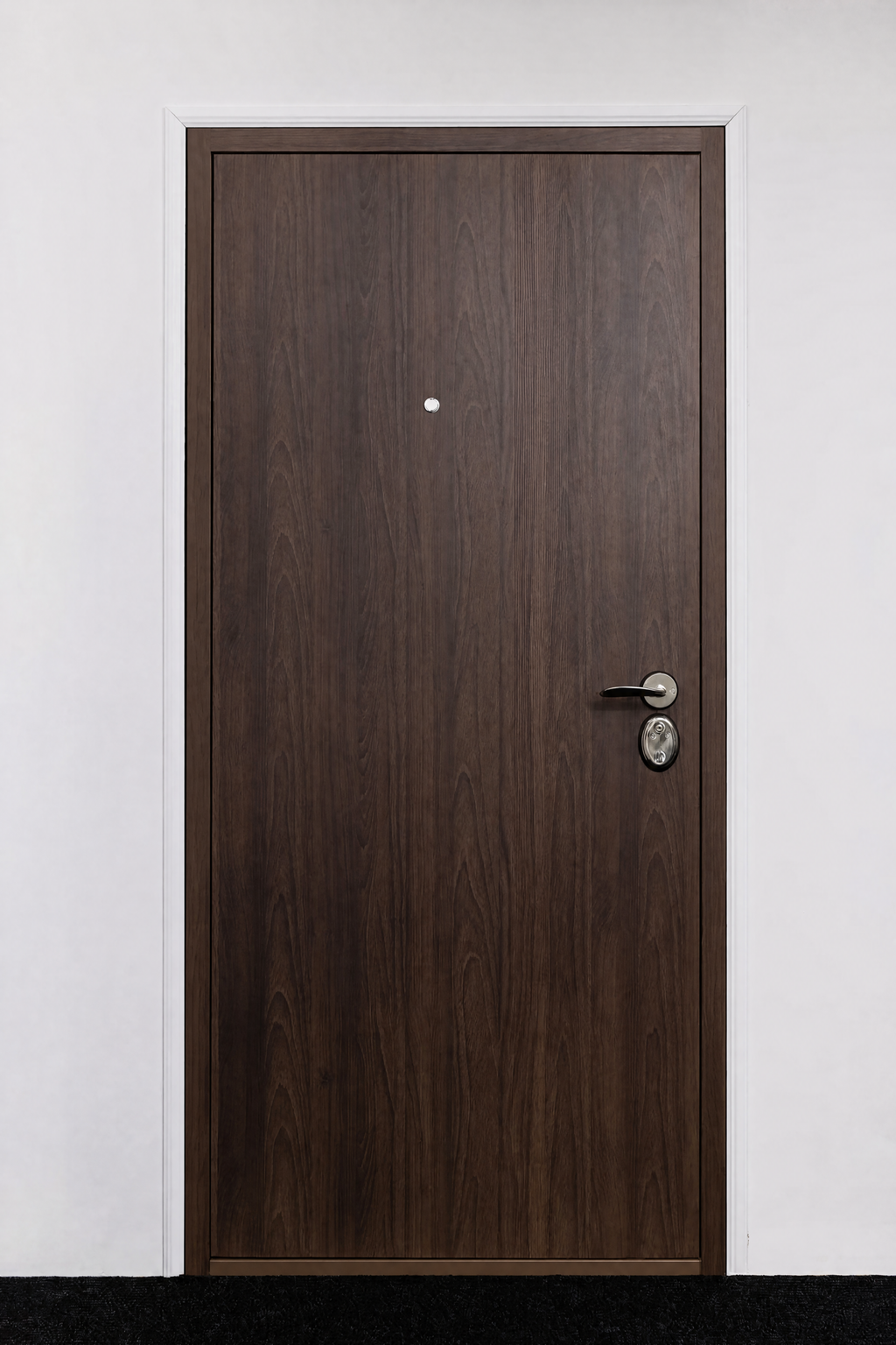 Hőszigetelt biztonsági bejárati ajtó IronDOOR25 98×208 cm - Prémium kivitel: 100mm-es profil, rejtett zsanérral
