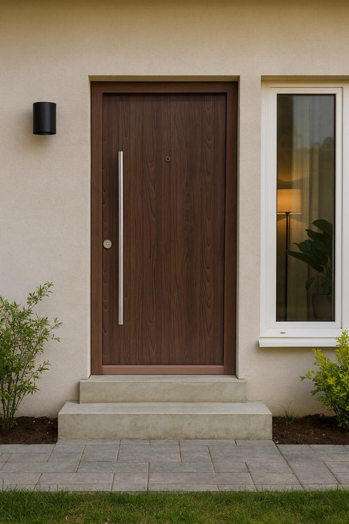 Hőszigetelt biztonsági bejárati ajtó IronDOOR25 98×208 cm